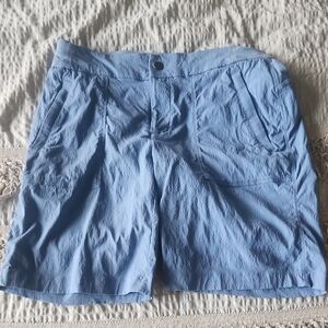 Blue Cargo Shorts with Classic Design
